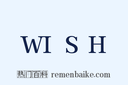 WISH是什么意思的图片